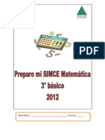 Cuadernillo Simce 3 Alumno CMPC 3a-Rev