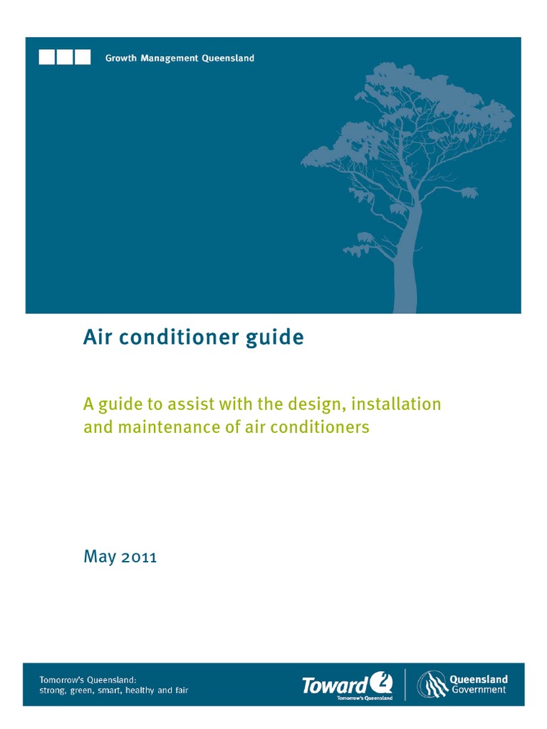 Air Conditioner Guideline | PDF | Building Insulation | Air Conditioning