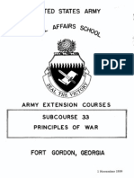 Us Army CC Ca0033 Principles of War