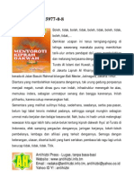 File KEENAM: Makalah (Untuk Kalangan Sendiri) Berjudul Menyoroti Kiprah Dakwah Ihya At-Turots DKK Di Indonesia