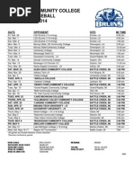 Download Kellogg Community College baseball 2014 schedule by Kellogg Community College SN211627899 doc pdf