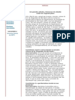 A Urbanização Da Sociedade Questões para o Debate PDF