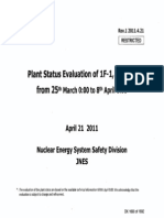Exhibit 11 – Redacted Presentation from Nuclear Energy System Safety Division of JNES