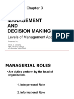 Management and Decision Making