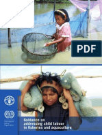 Guidance on Addressing Child Labour in Fisheries and Aquaculture