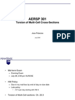 8. Torsion of Multi-Cell Cross-Section - Hw7_b