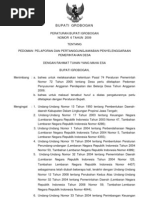 Download perbup no 6 th 2009 ttg pedoman lppd by jacksryant SN21163299 doc pdf