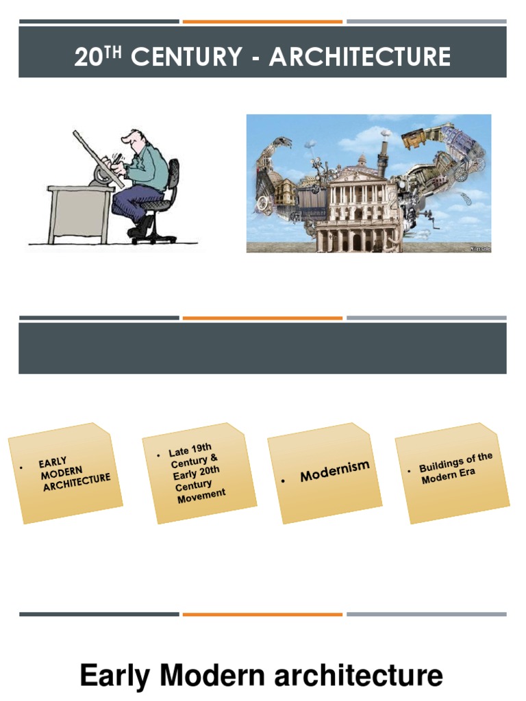 20th Century - Architecture | PDF | Modernism | Aesthetics