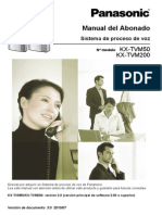 Subscriber Manual-ES PDF