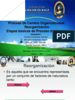 Procesos de Cambios Organizacionales