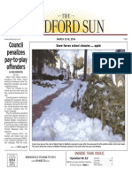 Council Penalizes Pay-To-Play Offenders: Snow Forces School Closures ... Again