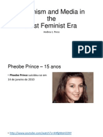 Feminism and Media in The