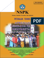 Juknis Apresiasi Lembaga PAUD Berprestasi Tingkat Nasional PDF