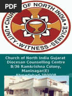Church of North India Gujarat Diocesan Counselling Centre B/36 Ramkrishna