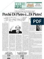 Il Corriere Nazionale. Pagina libri. Libro di Andrea Riscassi.