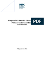 Policy On Environmental and Social Sustainability (Portuguese) - 2012 Edition