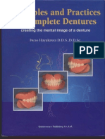 Principle and Practices of Complete Dentures