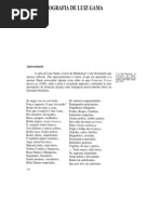 Autobiografia de Luiz Gama
