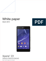 Whitepaper EN D6502 D6503 D6543 Xperia z2 2