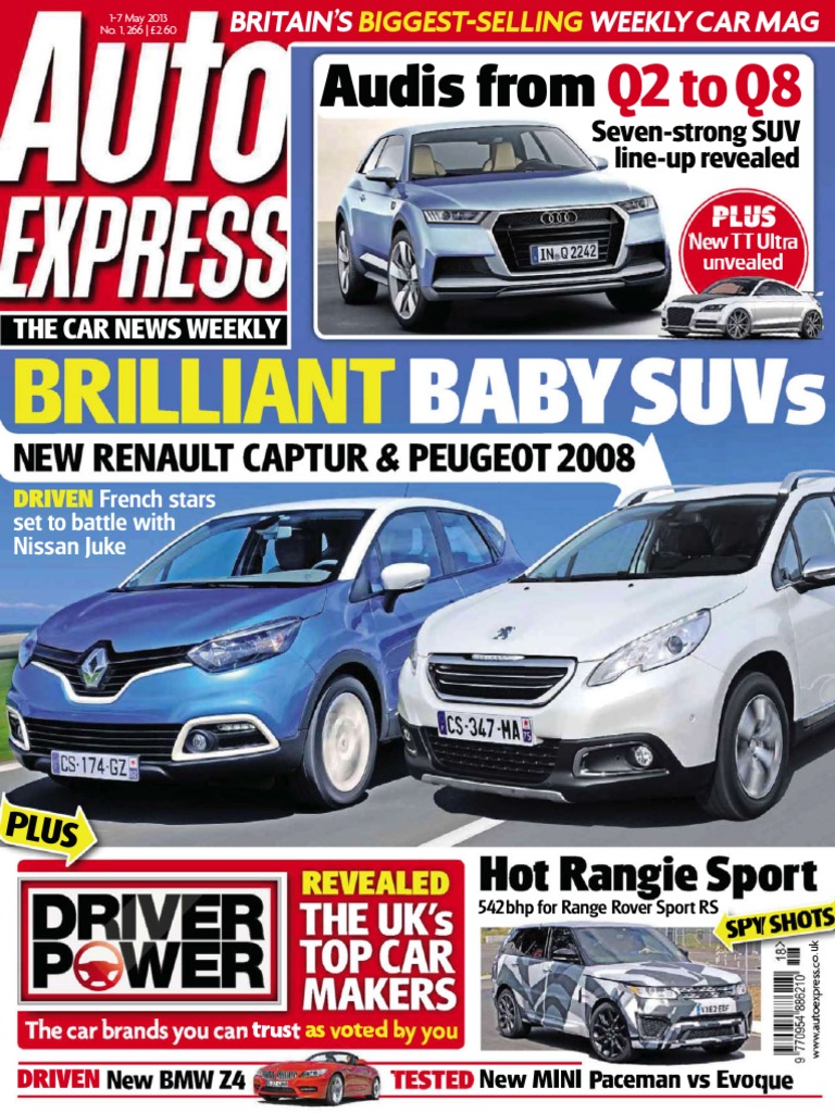 Auto Express | PDF | Mini | Land Vehicles