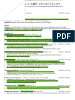 Mint31 Site Resume PDF