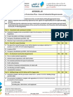 Check List For FiCheck List For Fire Protection Planre Protection Plan