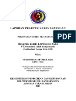 Laporan PKL Politeknik Negeri Banjarmasin Di Nusantara Indah Sistem Pengereman Pada Mobil (Muhammad Miftahul Riza)