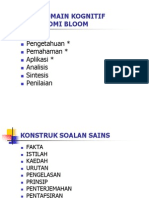 Konstruk Soalan Sains