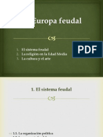 La Europa feudal