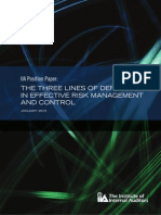 The Three Lines of Defense in Effective Risk Management and Control PDF