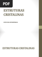 Estruturas Cristalinas Editado Roger