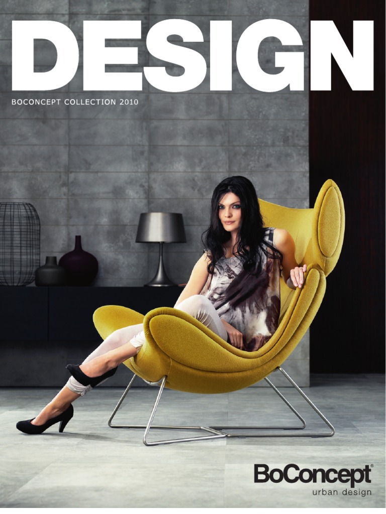 Bo Concept Catalogue 2010 | PDF | Bed | Chair