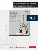 Alberto Giacometti - The Art of Relation