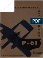 Avialogs 1002587 P61 Pilot Training Manual PDF