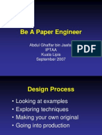 Be A Paper Engineer