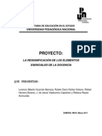 Cómo Resignificar Los Elementos Esenciales de La Docencia