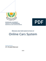 online cars system