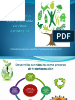 El Desarrollo Local Sostenible en Clave Estratégica