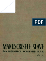 Manuscrise Slave