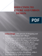 Urban Design- Unit I