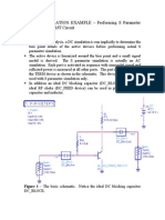 HP ADS SIMULATION EXAMPLE - Performing S Parameter Measurement On BJT Circuit