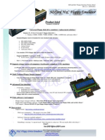 SDCard HXC Floppy Emulator Product Brief PDF