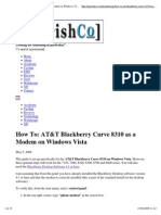How To - Blackberry Cur PDF