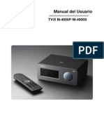 TViX M4000 Spanish PDF