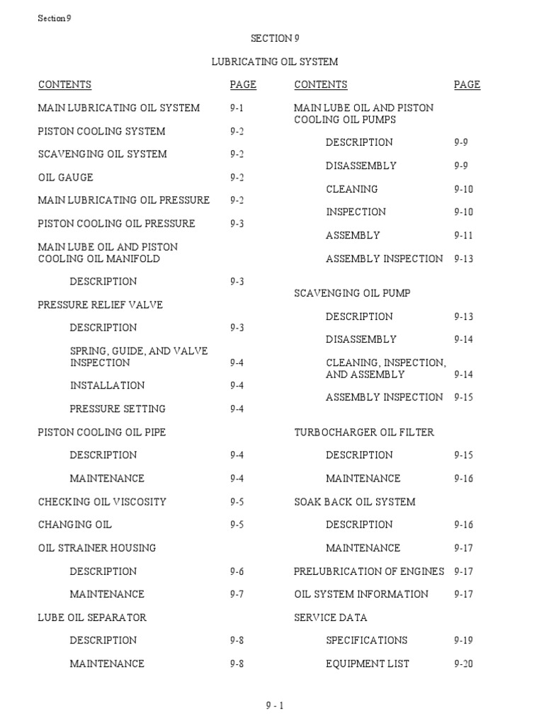 Sistema de Lubricacion Emd 645 | Turbocharger | Bearing (Mechanical)