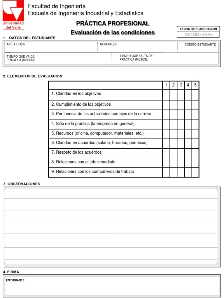 Formato2 Practica | PDF | Crecimiento personal y profesional | Arte