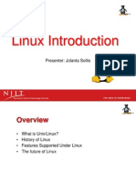 Linux Introduction