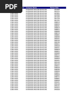 S Comparables Monthly Returns and Market Returns
