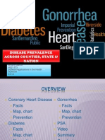 Hsci 273 Heart Disease Diabetes Gonorrhea