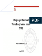 08 Virtualne privatne mreže (VPN)